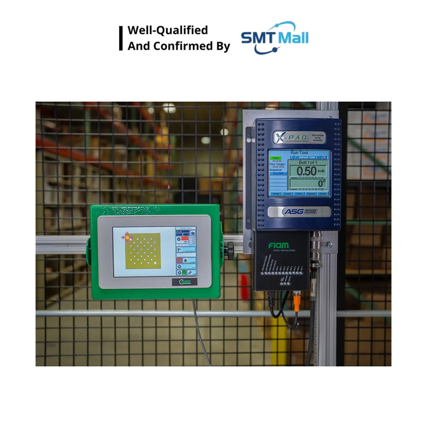 ASG X-PAQ™ SD2500 Torque Control System JIT INDUSTRIAL ASIA
