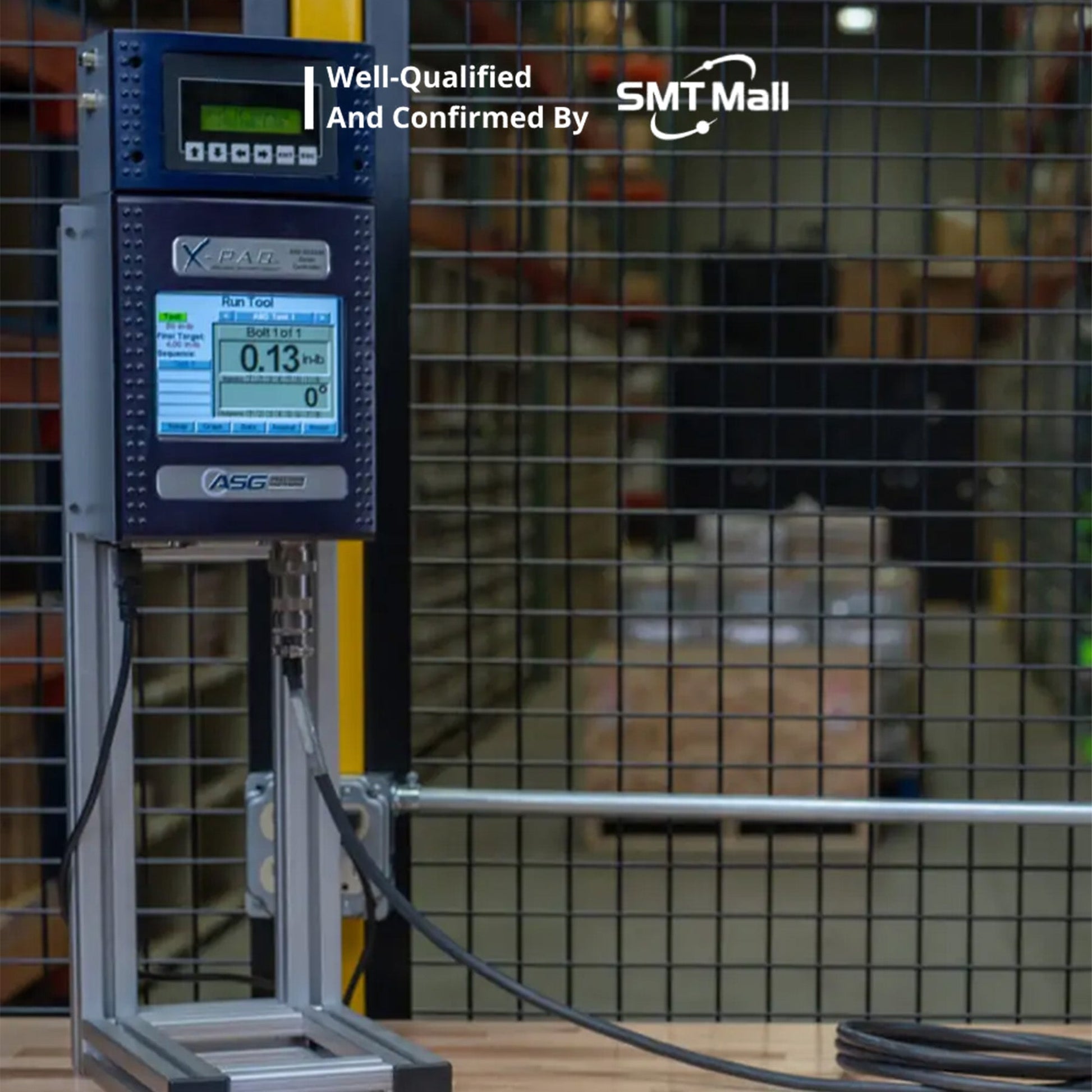 ASG X-PAQ™ SD2500 Torque Control System JIT INDUSTRIAL ASIA