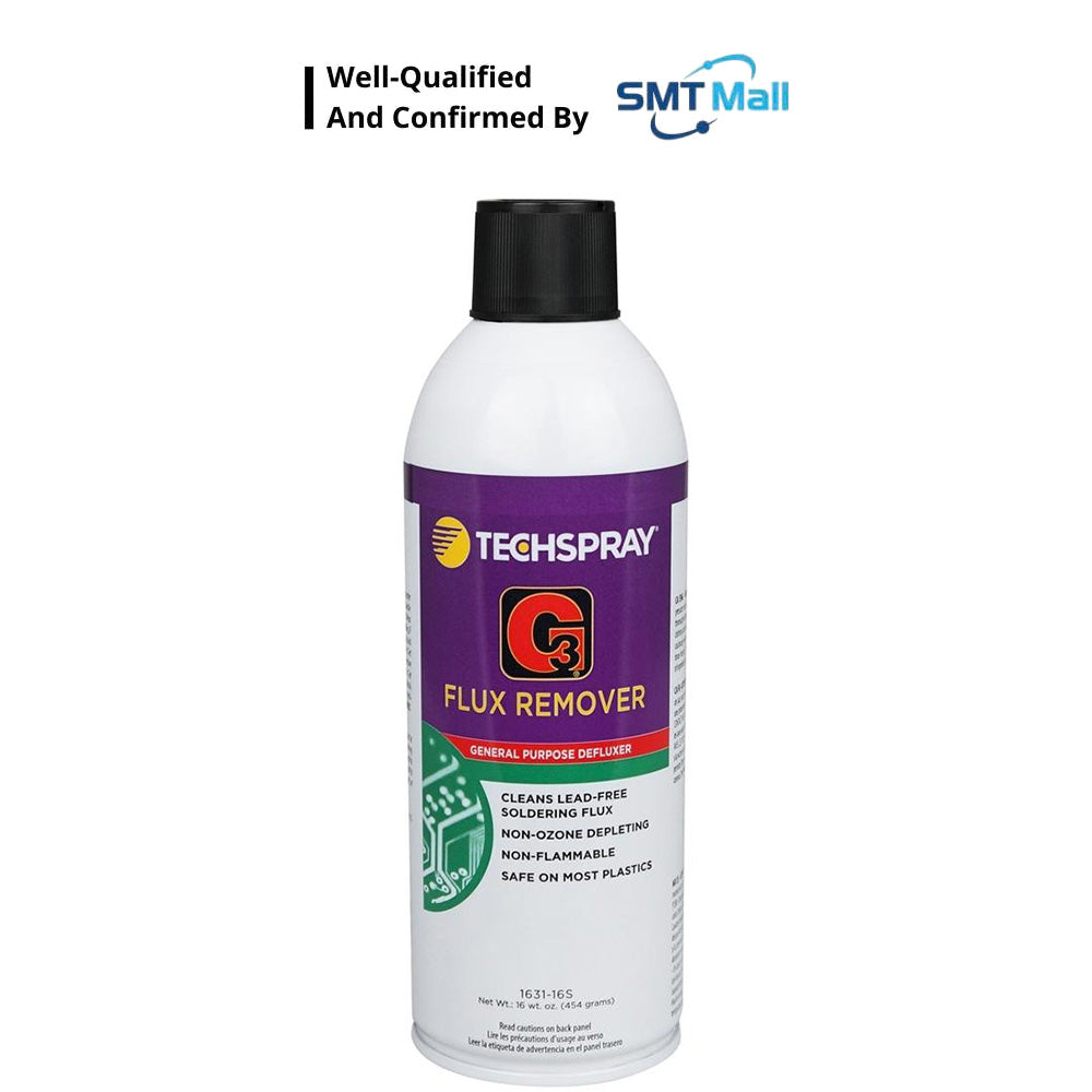 TECHSPRAY 1631-16S – G3 Flux Remover General Purpose Defluxer JIT INDUSTRIAL ASIA
