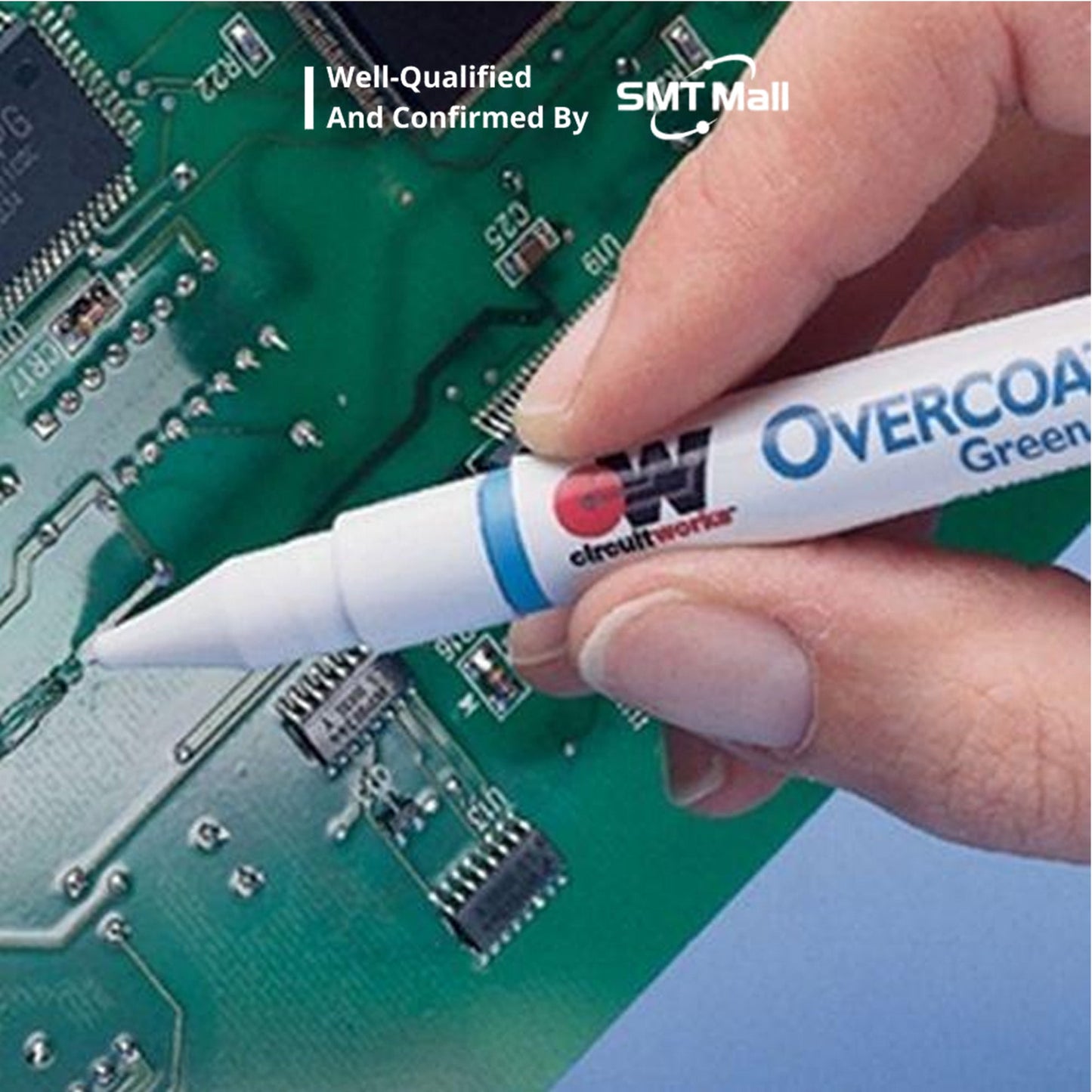 Chemtronics CircuitWorks Overcoat Pen CW3300G JIT INDUSTRIAL ASIA
