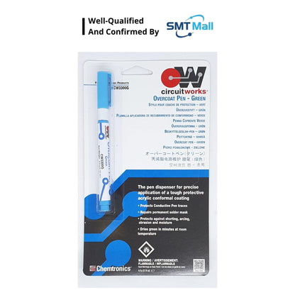 Chemtronics CircuitWorks Overcoat Pen CW3300G JIT INDUSTRIAL ASIA
