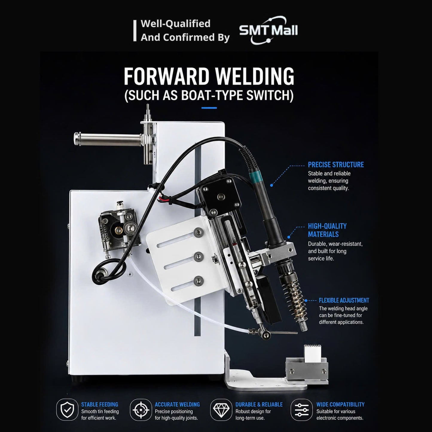 USB SOLDERING MACHINE | JIT-SD205H JIT INDUSTRIAL ASIA