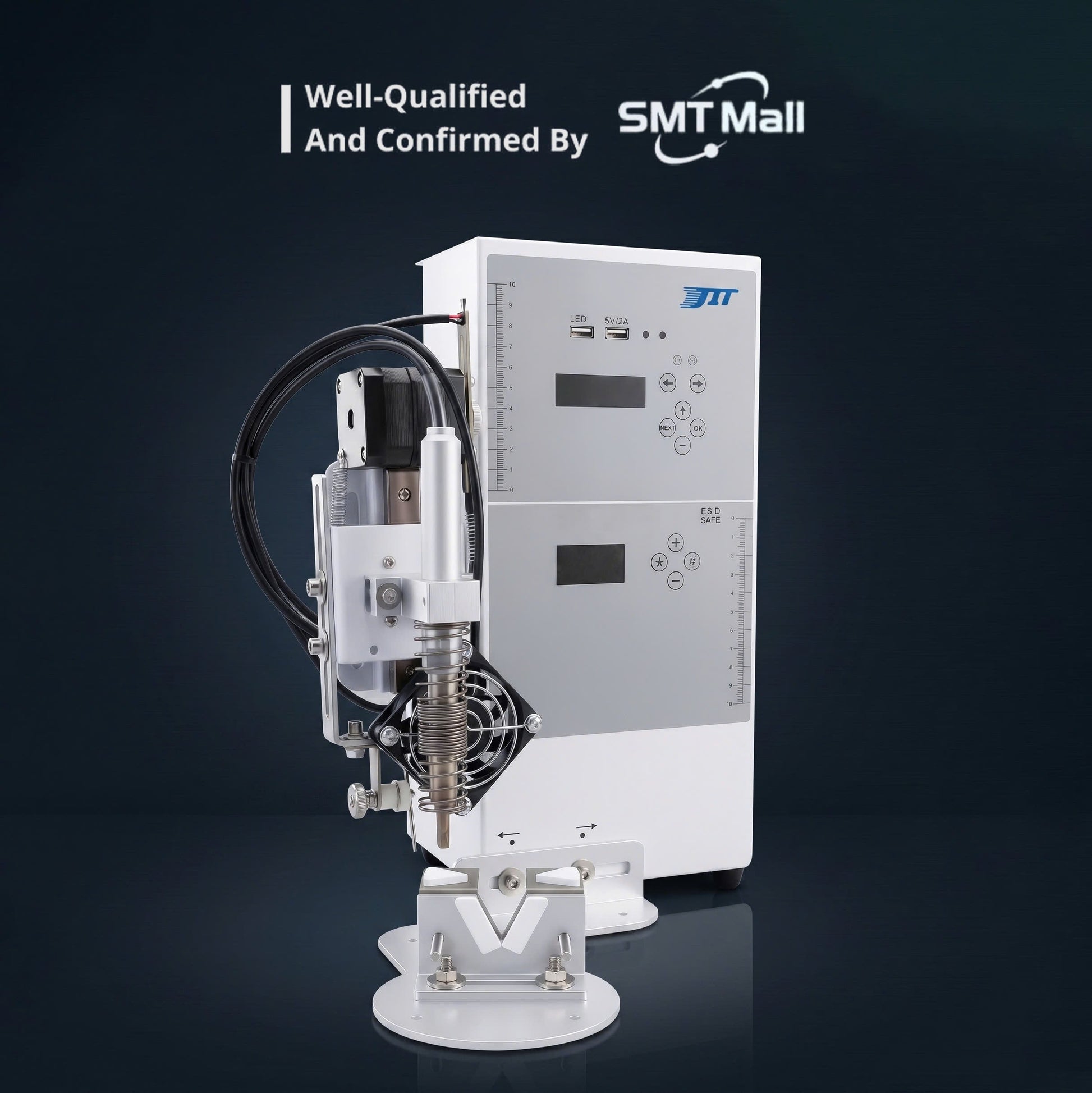 USB SOLDERING MACHINE | JIT-SD205H JIT INDUSTRIAL ASIA