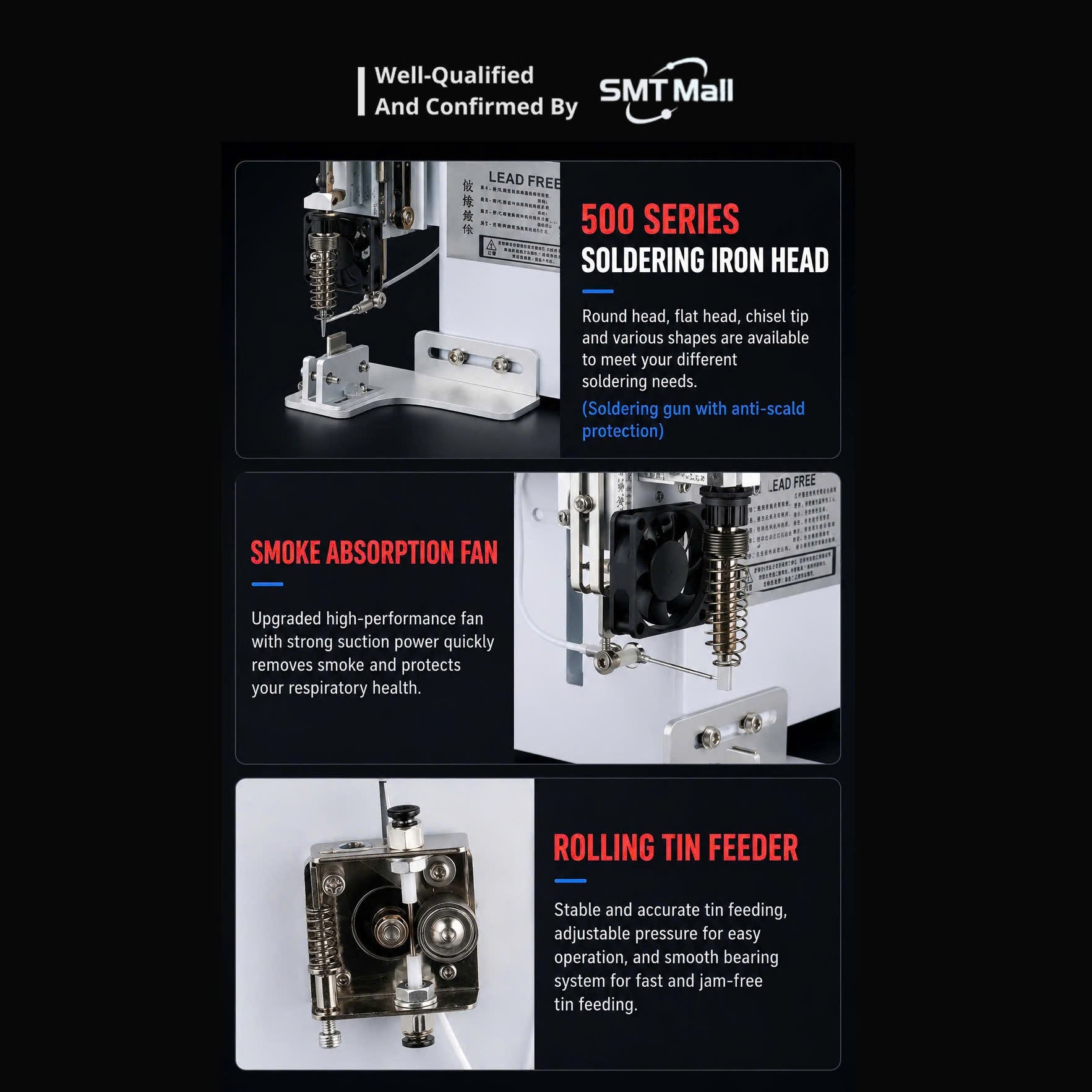 USB SOLDERING MACHINE | JIT-SD205H JIT INDUSTRIAL ASIA