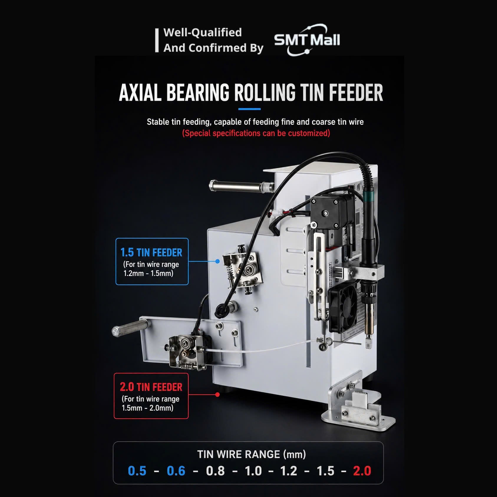 USB SOLDERING MACHINE | JIT-SD205H JIT INDUSTRIAL ASIA