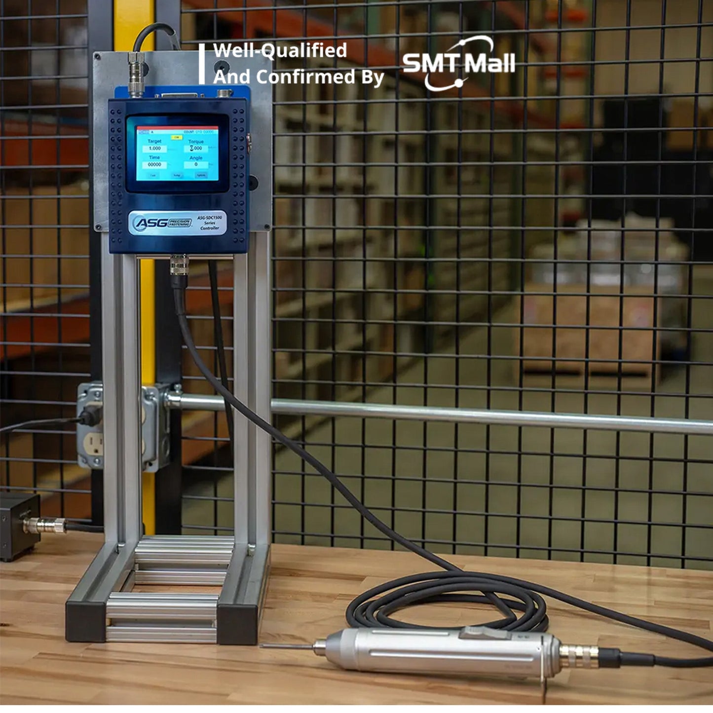 ASG SDC1500 Smart Torque Controller JIT INDUSTRIAL ASIA