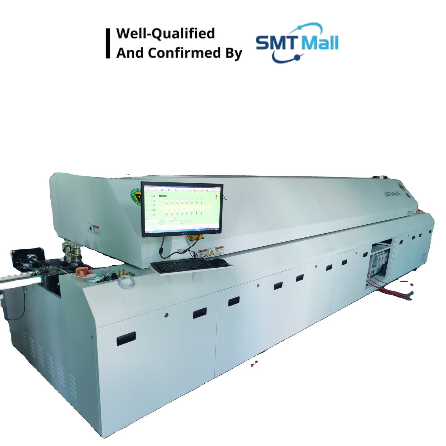 Hot Sales High-End Lead-Free Hot Air Reflow Oven Brand R8 JIT INDUSTRIAL ASIA