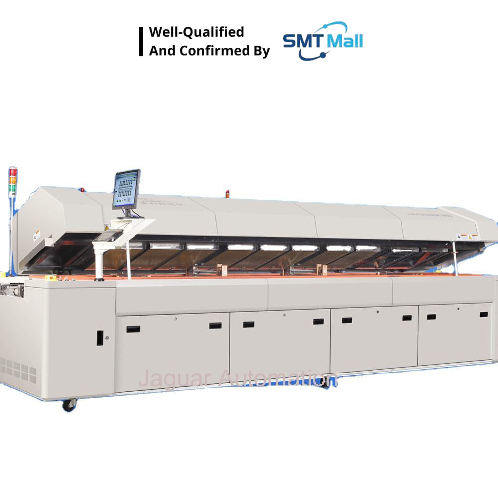 Hot Sales High-End Lead-Free Hot Air Reflow Oven Brand R8 JIT INDUSTRIAL ASIA