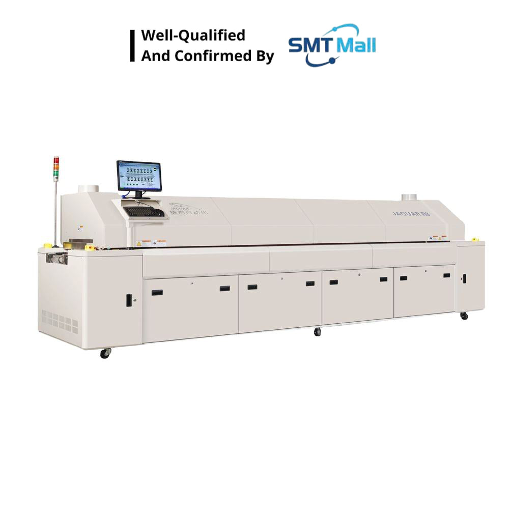 Hot Sales High-End Lead-Free Hot Air Reflow Oven Brand R8 JIT INDUSTRIAL ASIA
