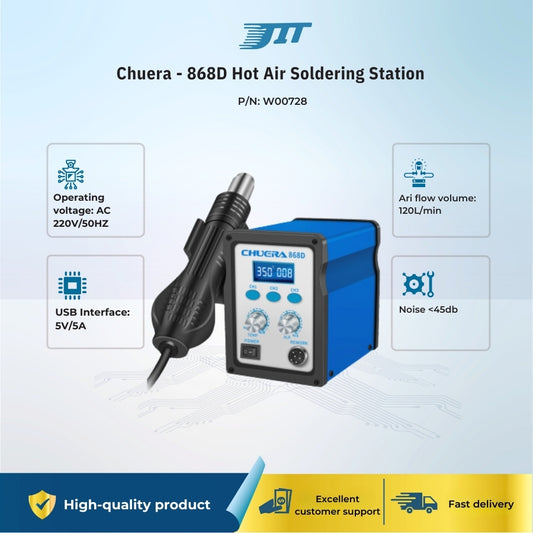 Chuera - 868D Hot Air Soldering Station