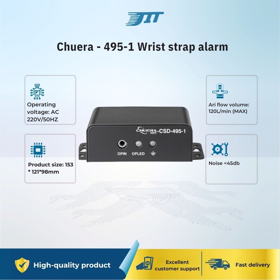 Chuera - 495-1 Wrist strap alarm