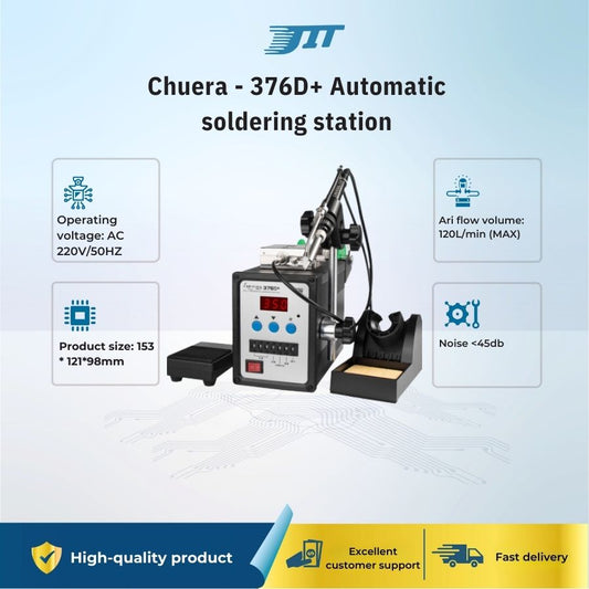 Chuera - 376D+ Automatic soldering station