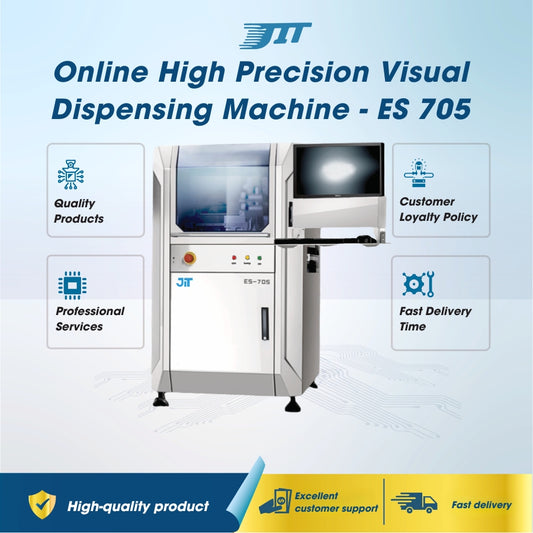 Online High Precision Visual Dispensing Machine