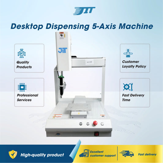 5-Axis Desktop Dispensing Machine – The Ultimate Solution for High-Precision Manufacturing
