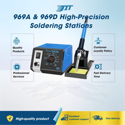 High-Precision Soldering Stations – The Best Choice for Professionals