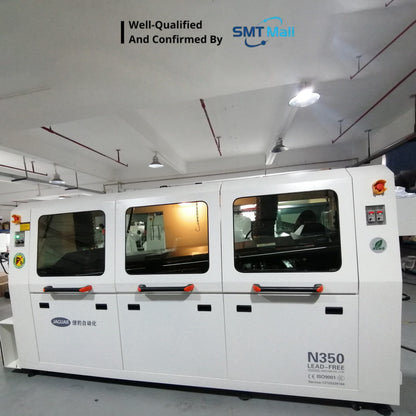 N350 Ti-Alloy Dual Wave Soldering Machine JIT INDUSTRIAL ASIA