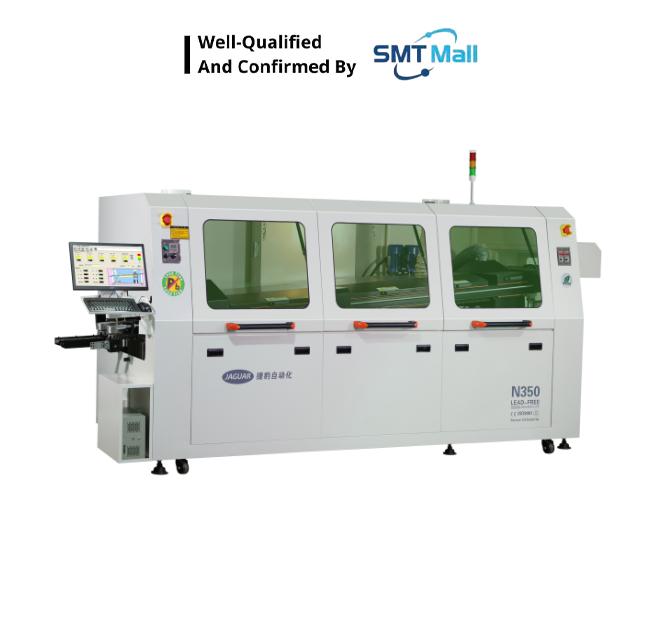 N350 Ti-Alloy Dual Wave Soldering Machine JIT INDUSTRIAL ASIA