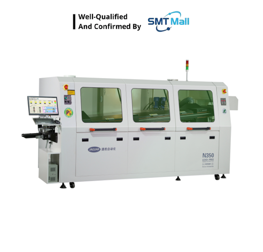 N350 Ti-Alloy Dual Wave Soldering Machine JIT INDUSTRIAL ASIA
