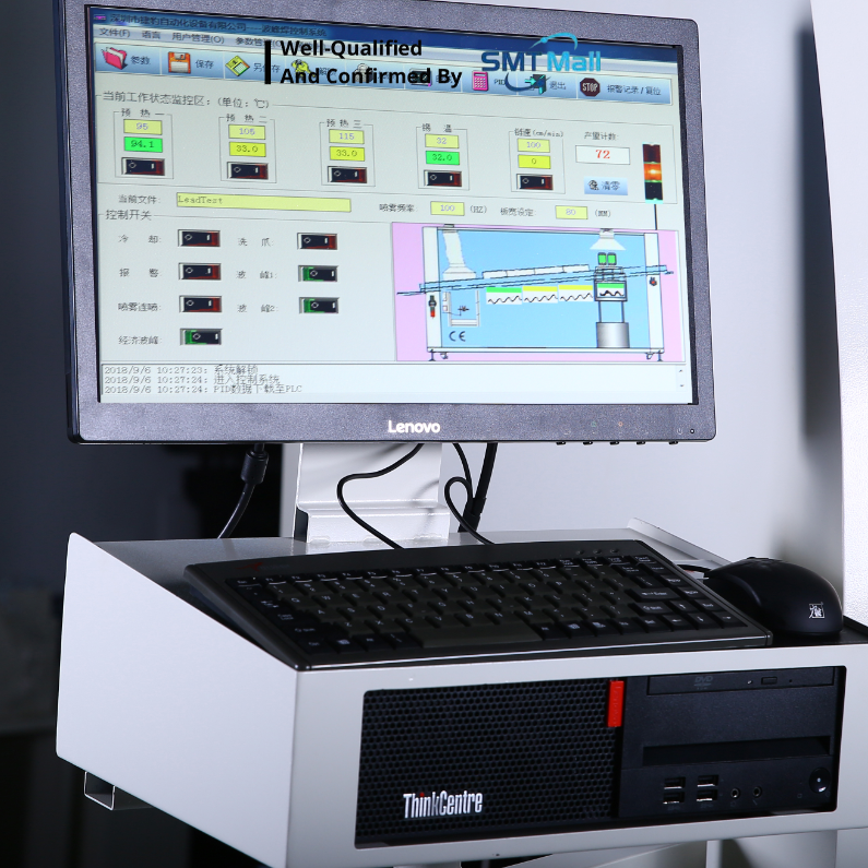 N350 Ti-Alloy Dual Wave Soldering Machine JIT INDUSTRIAL ASIA