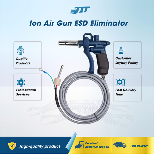 Industrial Electrostatic Neutralizing Ion Air Gun ESD Eliminator JIT INDUSTRIAL ASIA