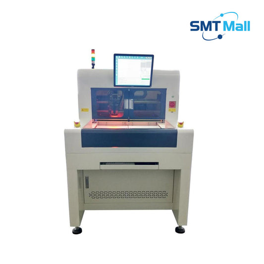 R-550D Dual-Platform PCB Router Machine JIT INDUSTRIAL ASIA