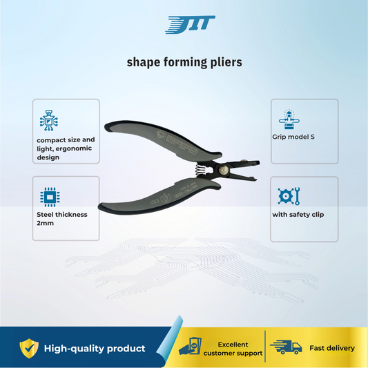 Shape forming pliers