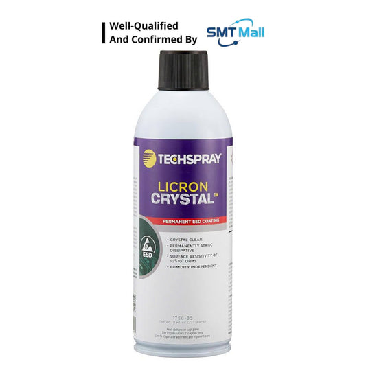 Techspray 1756-8S LICRON Crystal JIT INDUSTRIAL ASIA