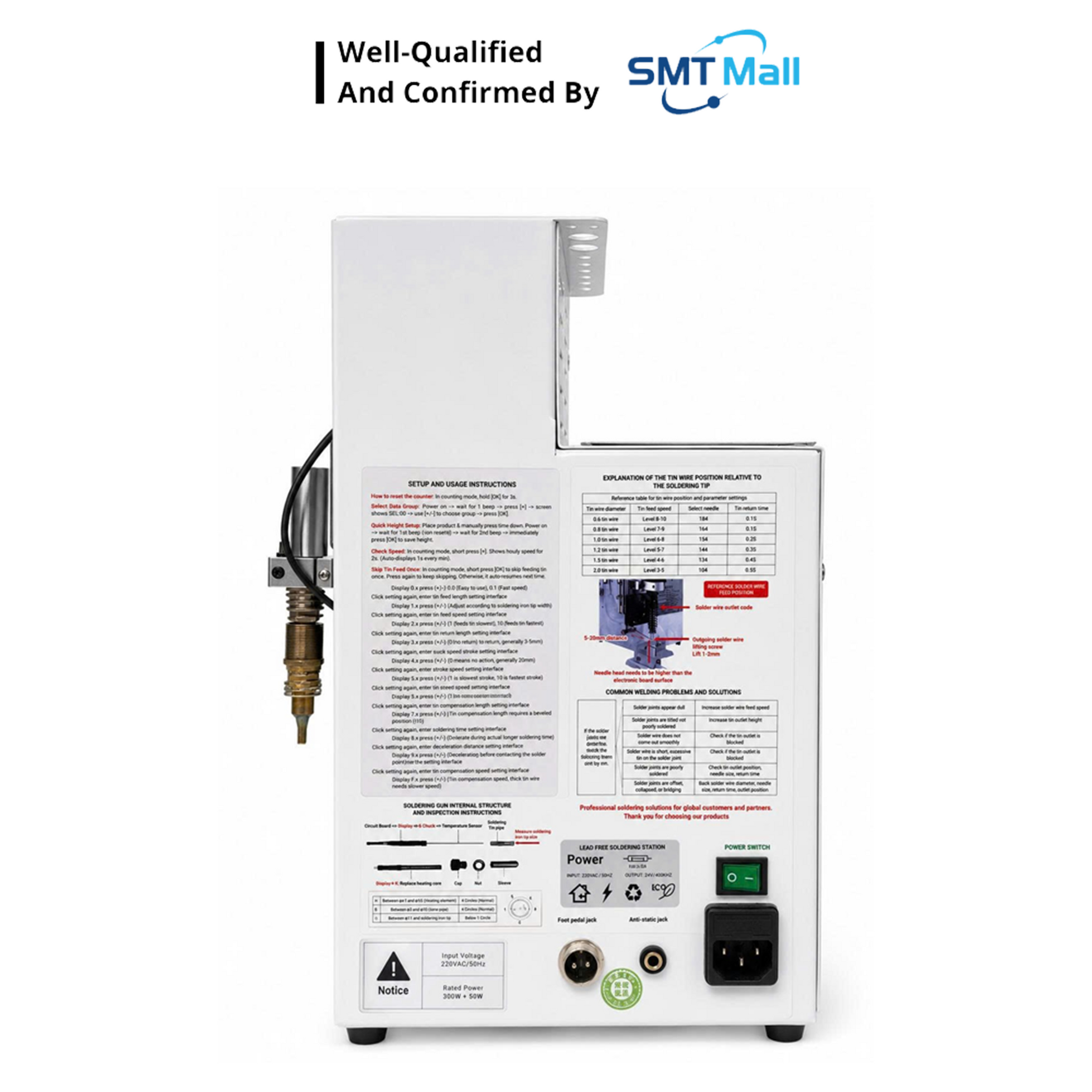 USB SOLDERING MACHINE | JIT-SD205H JIT INDUSTRIAL ASIA