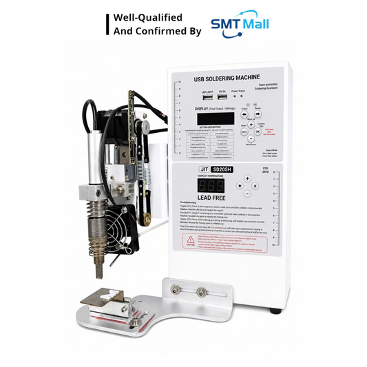 USB SOLDERING MACHINE | JIT-SD205H JIT INDUSTRIAL ASIA