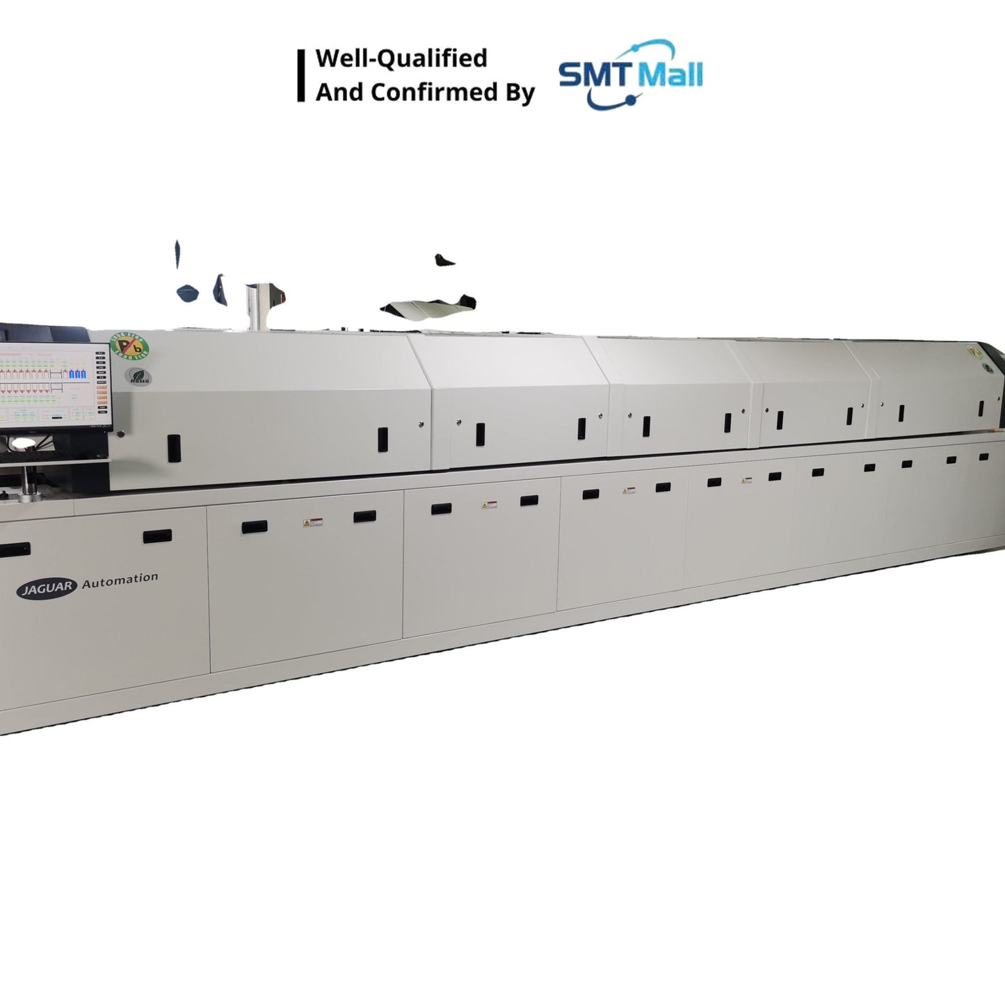 12 Zones Lead-free Hot Air Reflow Oven F12 JIT INDUSTRIAL ASIA