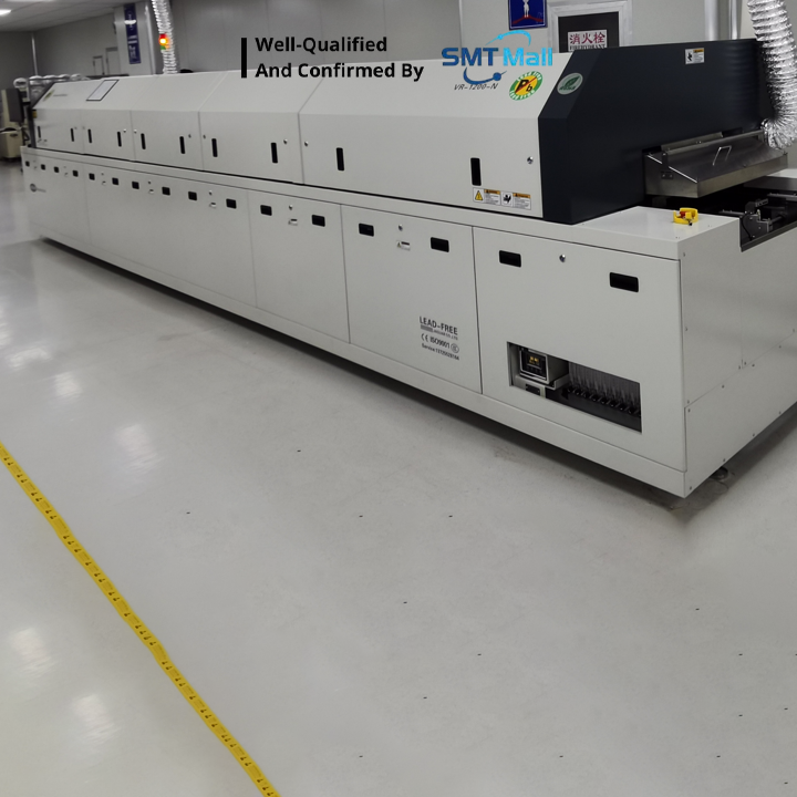 Vacuum Reflow Oven Soldering Machine JIT INDUSTRIAL ASIA