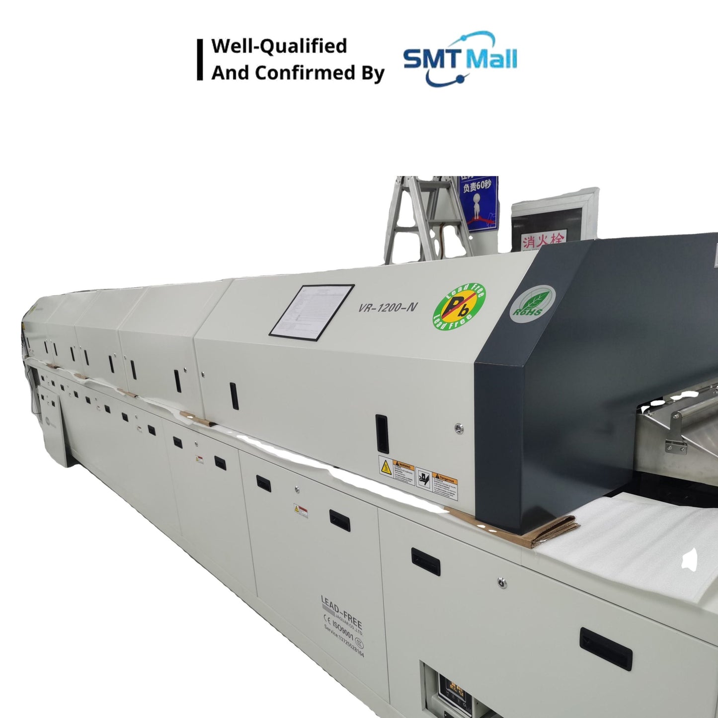 Vacuum Reflow Oven Soldering Machine JIT INDUSTRIAL ASIA