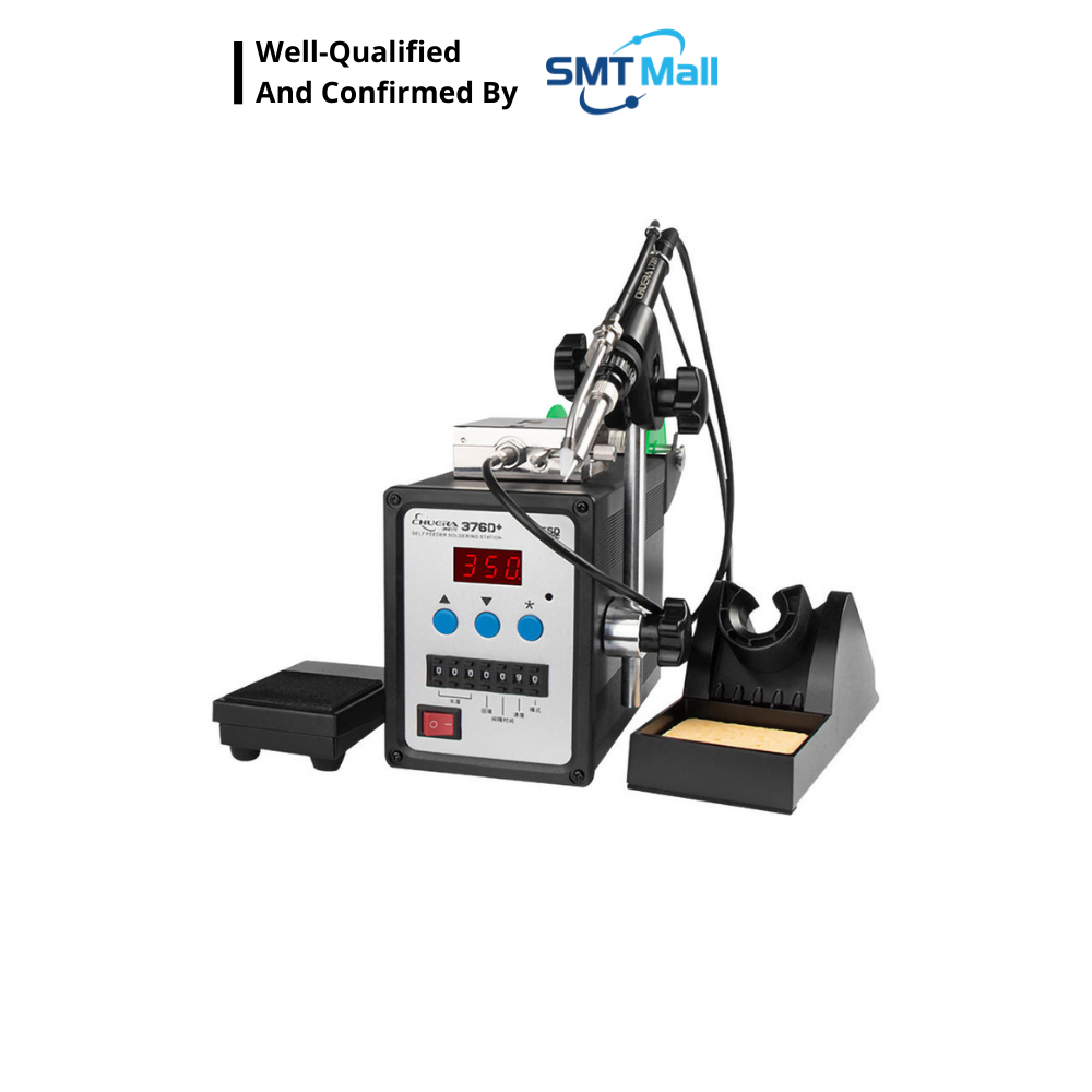CHUERA 376D+ Automatic Tin feeding soldering station JIT INDUSTRIAL ASIA