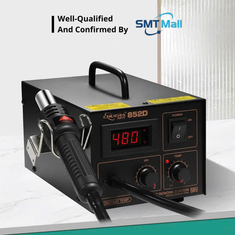 CHUERA 852D Hot Air Rework Station JIT INDUSTRIAL ASIA