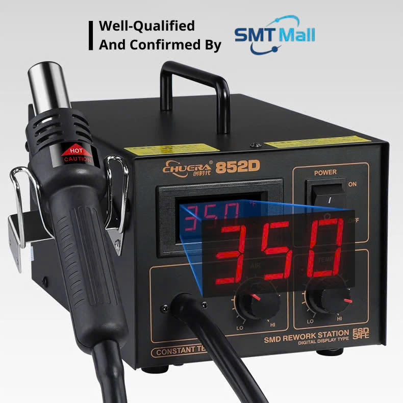 CHUERA 852D Hot Air Rework Station JIT INDUSTRIAL ASIA