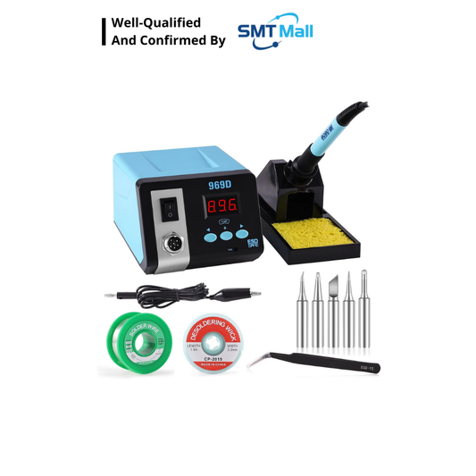 CHUERA 969D Soldering Station JIT INDUSTRIAL ASIA