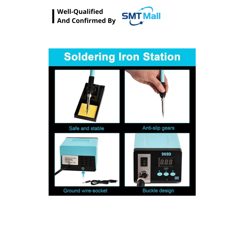 CHUERA 969D Soldering Station JIT INDUSTRIAL ASIA
