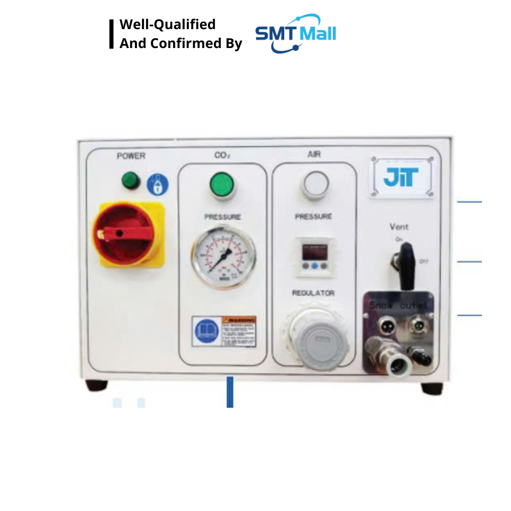 Automatic CO₂ Liquid Cleaning Machine CTS-COSM201 JIT INDUSTRIAL ASIA