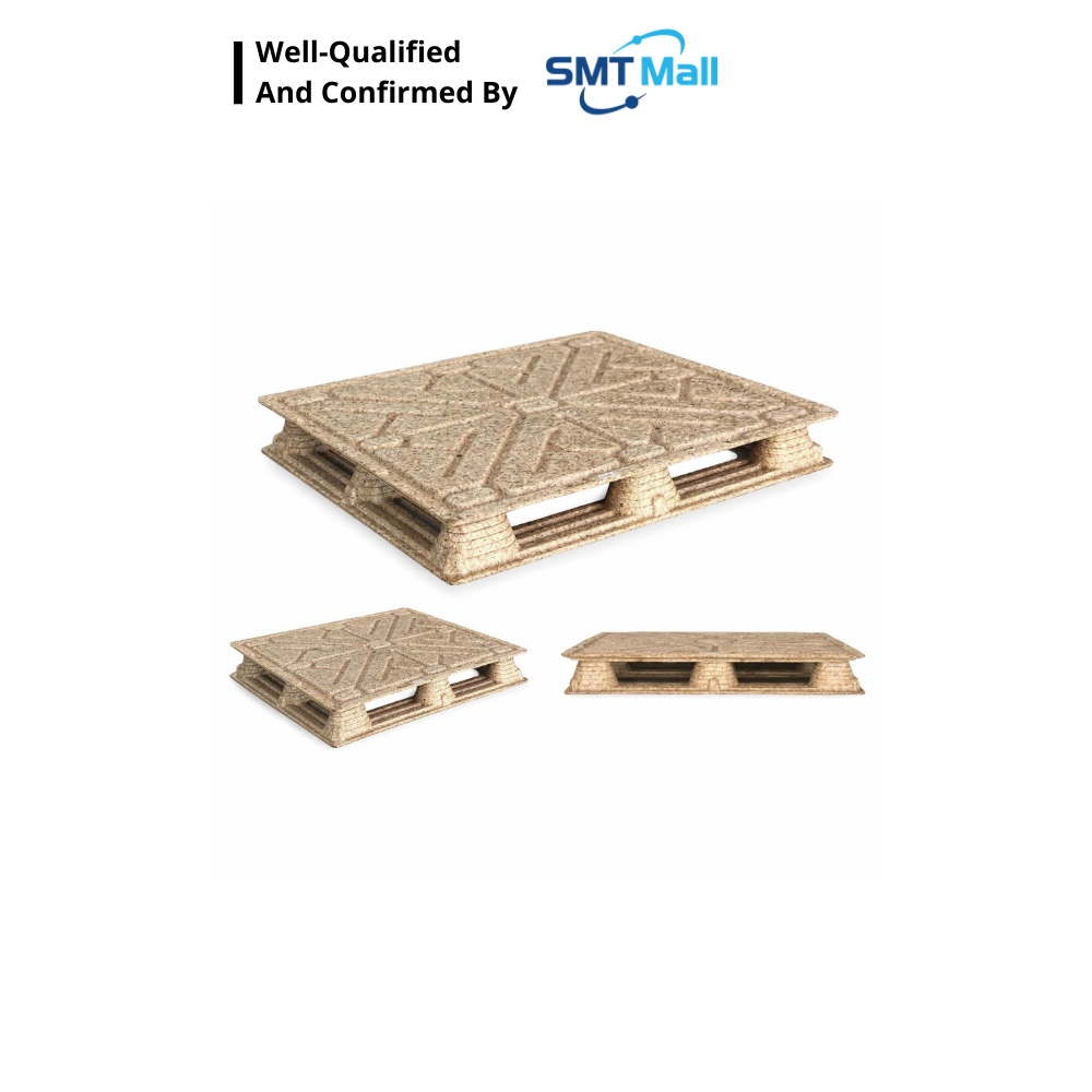 Double Deck Flat Surface Pallet | DFW-120100-140-04 JIT INDUSTRIAL ASIA