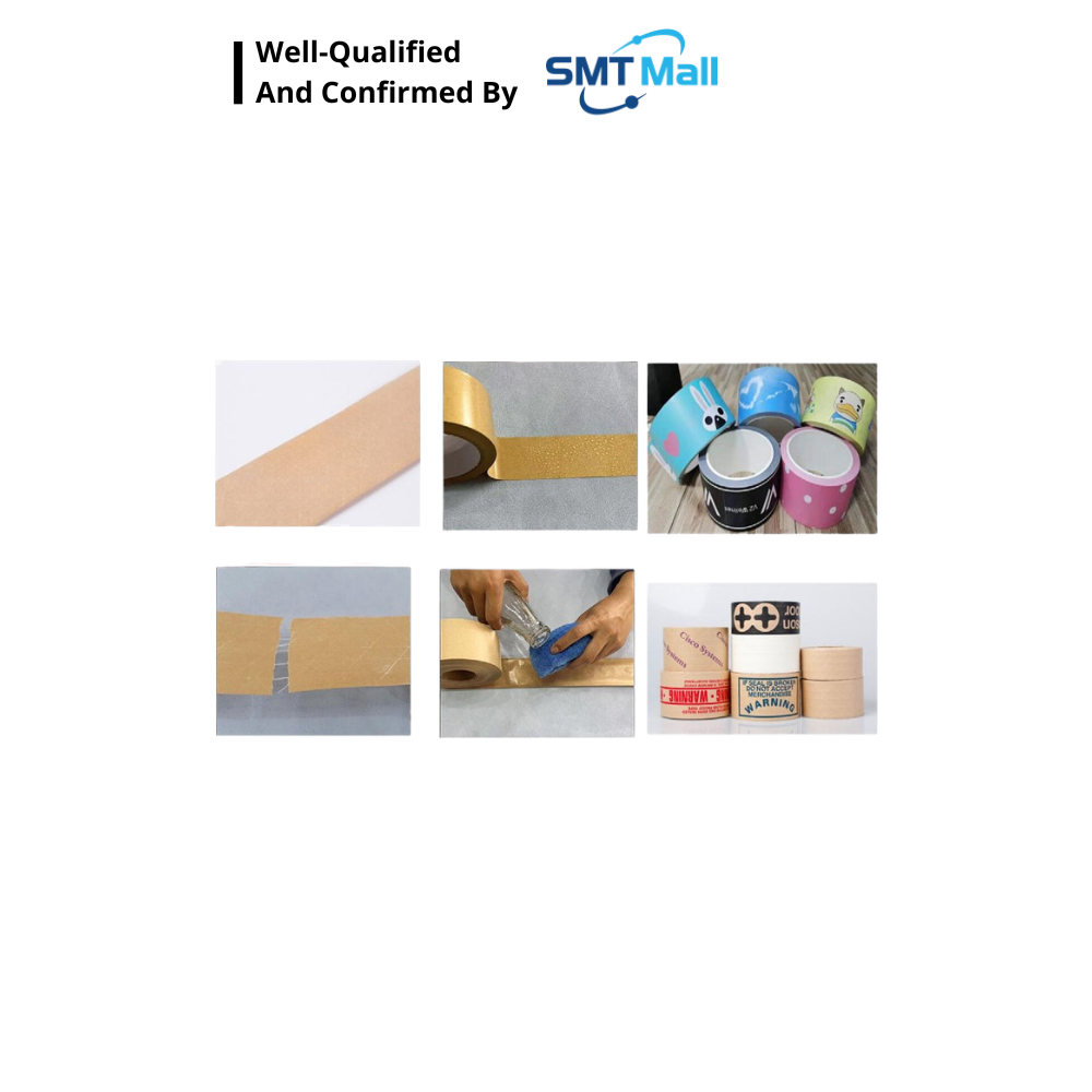 Eco-Friendly Gummed Paper Tape | JIT-37120E JIT INDUSTRIAL ASIA