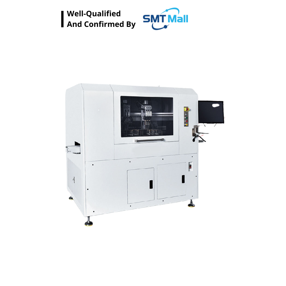 650A inline PCB Router Machine JIT INDUSTRIAL ASIA