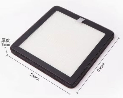 0.3 Micron HEPA Filter Cartridge 99.9% Efficiency for 100XP 130XP Smoke Purifiers JIT INDUSTRIAL ASIA