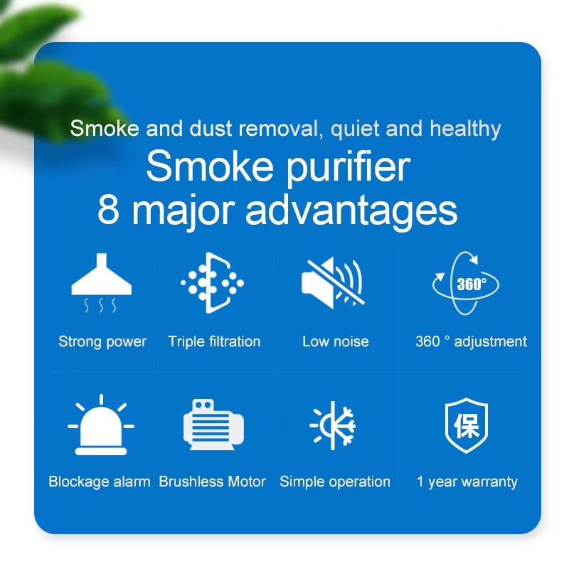 Chuera 400XP 1 Fume Extractor – HEPA Air Purifier for Soldering & Industrial Use JIT INDUSTRIAL ASIA