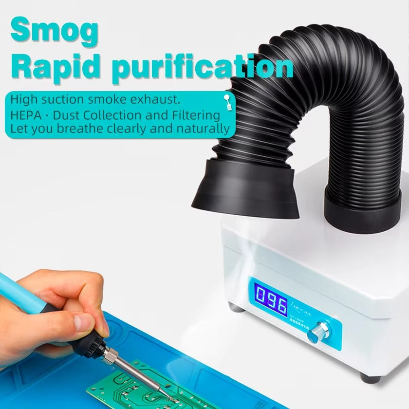 Chuera 130XP 30W Fume Extractor | Soldering Smoke & Fog Purifier JIT INDUSTRIAL ASIA