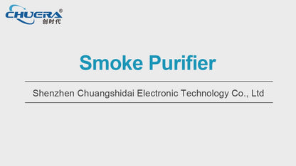 Chuera 400XP 1 Fume Extractor – HEPA Air Purifier for Soldering & Industrial Use