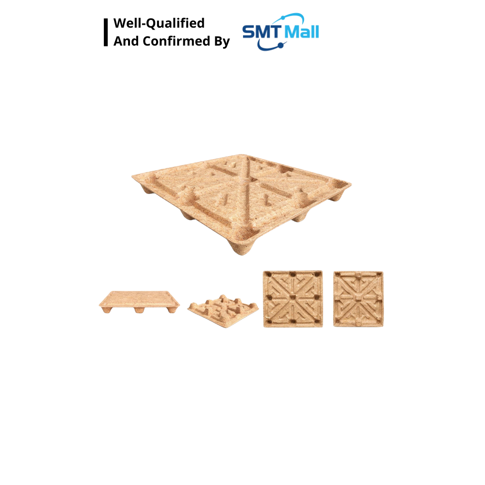 Single Deck Nestable Pallet | SN-110110-130-04 JIT INDUSTRIAL ASIA