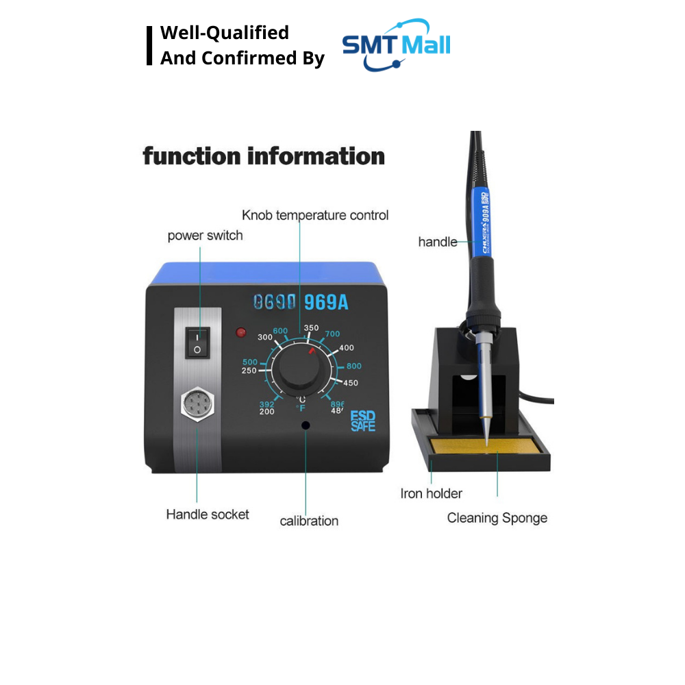 CHUERA 969A Soldering Station JIT INDUSTRIAL ASIA