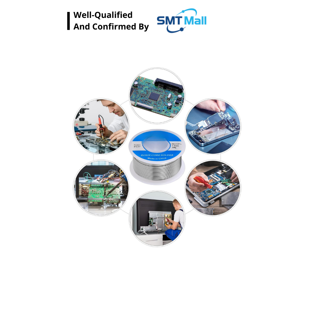 SN63PB37 Rosin Core Solder Wire – Leaded JIT INDUSTRIAL ASIA